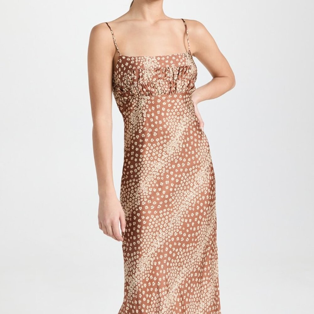 Ciao Lucia Nera Dress in Dahlia- Size XS